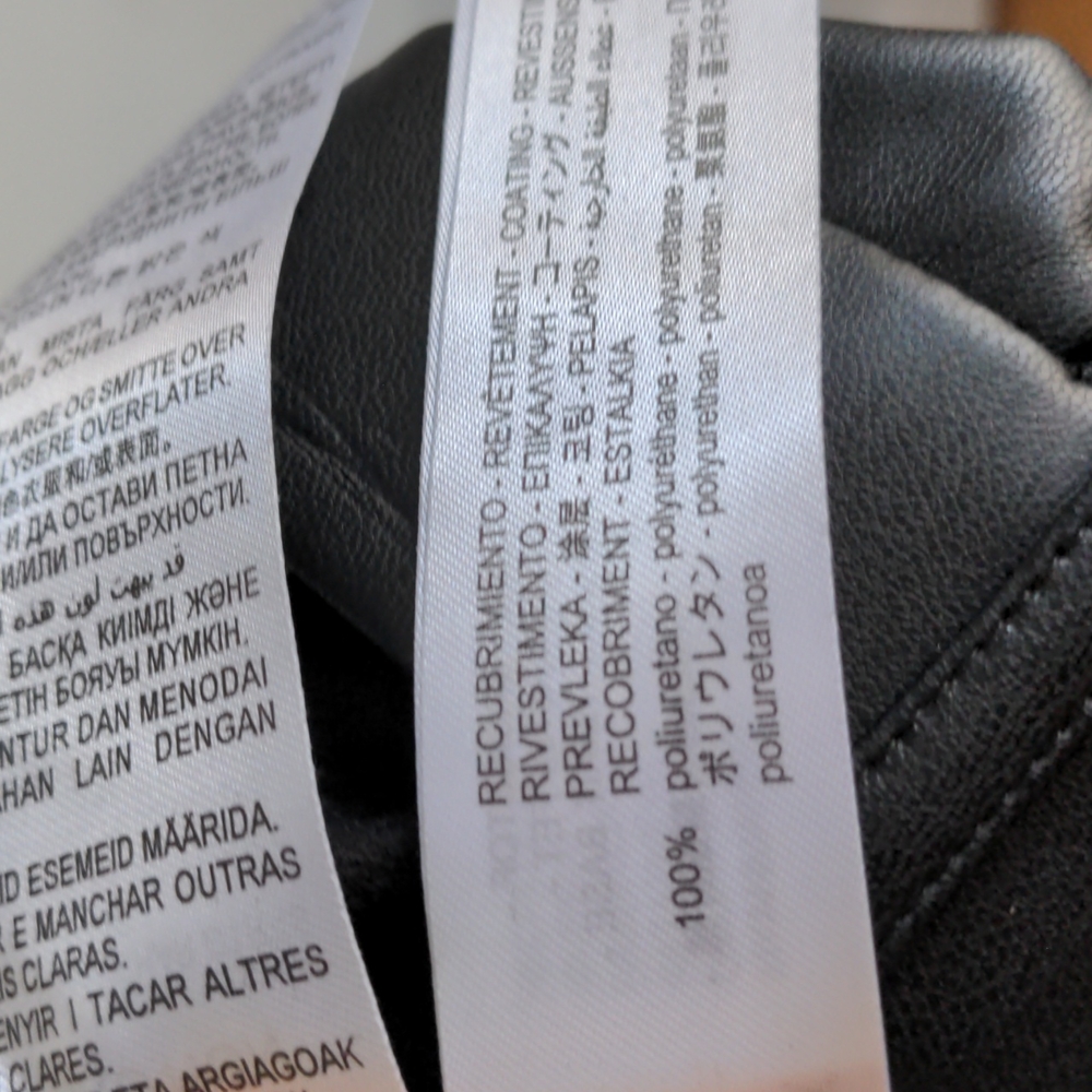 NWT Zara faux leather legging - Picture 5 of 9